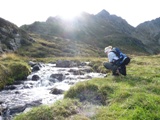 Hiking and Relaxing