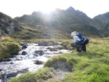 Wandern und Erholen